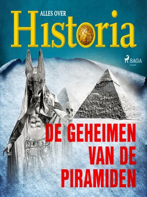 cover image of De geheimen van de piramiden
